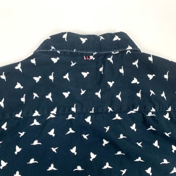 3/$25 On the Road Dove Mens Button Down Shirt XL - Picture 6 of 9